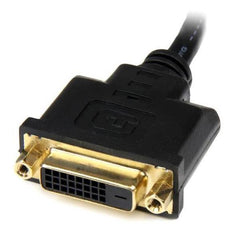 Cavo adattatore video HDMI a DVI-D da 20 cm