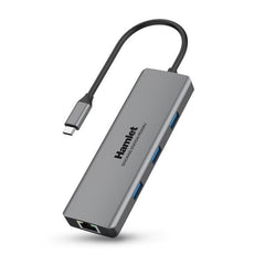 HDKC-PD200U USB-C PD 85W + 4USB+HDMI+LAN+AUDIO