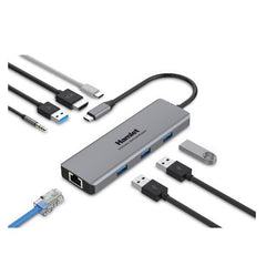 HDKC-PD200U USB-C PD 85W + 4USB+HDMI+LAN+AUDIO
