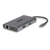 HDKC-PD400D USB-C PD 85W + 3USB+HDMI+DP+LAN