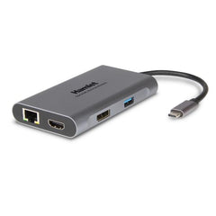 HDKC-PD400D USB-C PD 85W + 3USB+HDMI+DP+LAN