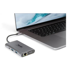 HDKC-PD400V USB-C PD 85W + 3USB+HDMI+VGA+LAN