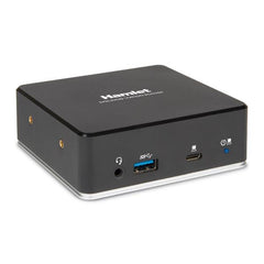HDKC-PD8000 Docking Universale USB-A 3.0 + USB-C PD 85W -Porte 3xUSB 3.0 + 2HDMI + LAN + Audio. Alimen.100W Incluso