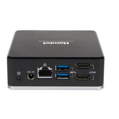 HDKC-PD8000 Docking Universale USB-A 3.0 + USB-C PD 85W -Porte 3xUSB 3.0 + 2HDMI + LAN + Audio. Alimen.100W Incluso