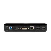HDOCKS300 - Docking Universale USB-A 3.0 - 6 porte USB+LAN+HDMI+DVI/VGA+AUDIO