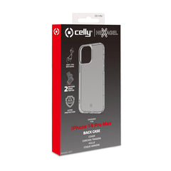 HEXAGEL - Cover trasparente semi rigida, ultra resistente in Poliuretano + Policarbonato compatibile con Apple iPhone 14 Pro Max