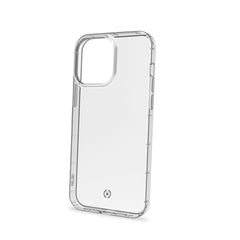 HEXAGEL - Cover trasparente semi rigida, ultra resistente in Poliuretano + Policarbonato compatibile con Apple iPhone 14 Pro Max