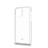 HEXALITE - Cover trasparente semi rigida, ultra resistente in Poliuretano + Policarbonato compatibile con Apple iPhone 11 Pro