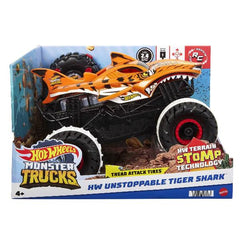 Hot Wheels - Monster truck Tiger shark
