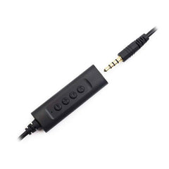 HHEADA-UC - Telecomando Adattatore audio da Jack a USB-C per cuffie PC