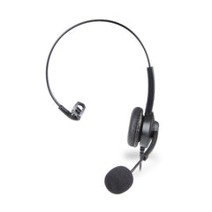 HHEADM-CJM CUFFIA MONOAURALE CON MICROFONO USB-C E JACK 3.5mm + TELECOMANDO