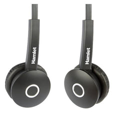 HHEADM-CJS CUFFIA BI-AURALE CON MICROFONO USB-C + JACK 3.5mm + TELECOMANDO