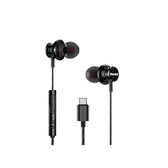 HHEADM-IEC Auricolari in-ear USB-C con telecomando per chiamate e volume - Cavo 120cm