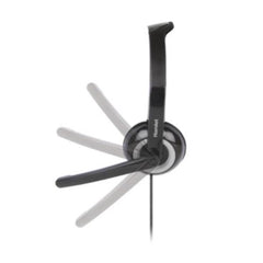 HHEADMJK CUFFIA CON MICROFONO DOPPIO JACK 3.5"
