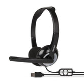 HHEADMUS CUFFIA CON MICROFONO E TELECOMANDO USB
