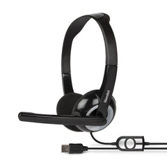 HHEADMUS CUFFIA CON MICROFONO E TELECOMANDO USB