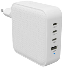 HyperJuice® Caricatore da Viaggio USB-C GaN 100W – Bianco