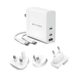 Caricatore GaN USB-C da 140W PD 3.1 con Adattatori
