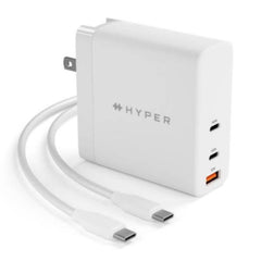 Caricatore GaN USB-C da 140W PD 3.1 con Adattatori