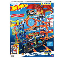 Hot Wheels - City Mega Garage