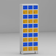Phone Locker - Armadietto in acciaio 30 slot