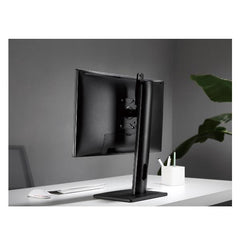 HM-SPMSD101 Supporto da Tavolo per Monitor Regolabile in Altezza VESA fino a 32"/7Kg