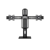 HM-SPMSD200 Supporto da tavolo per 2 monitor regolabile in altezza. Attacco VESA. Max 2 x 27" / 6Kg