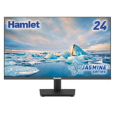 HM24JF-VDR Monitor Business 23.8 FHD IPS 100Hz HDMI+VGA+DP+Speaker - Regolabile Altezza - Pivot - ENERGY STAR 8.0 - Garanzia 3 ANNI
