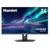 HM24JF-V Monitor 23.8” IPS 100Hz SPEAKER HDMI+VGA - ENERGY STAR 8.0 - Garanzia 3 anni