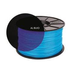 HP3DXROLB2BF Bobina 1Kg di filamento universale ABS 1.75mm Blu e Fosforescente al buio