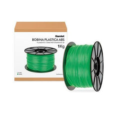 HP3DXROLGR Bobina 1Kg di filamento universale ABS 1.75mm Verde