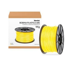HP3DXROLYL Bobina 1Kg di filamento universale ABS 1.75mm Giallo