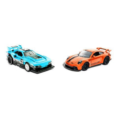 HOT WHEELS BOLIDI A RETRORICARICA - 2 MACCHININE