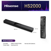 SOUNDBAR HS2000 2.1 DOLBY BLUETOOTH 240W
