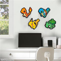 MEGA POKEMON PIXEL ART CHARMANDER
