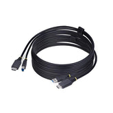 Cavo KVM HDMI e USB da 3m