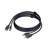 Cavo KVM HDMI e USB da 1,8m