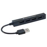 HUB USB 2.0 4-PORTE