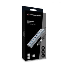 HUB USB 3.0 7 PORTE, 5Gbps, USB-A x 7