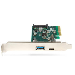 HUSB312TCPCX USB 3.1 PCI Express Type-C + Type-A