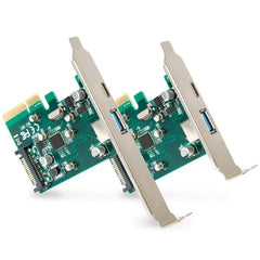 HUSB312TCPCX USB 3.1 PCI Express Type-C + Type-A