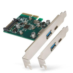 HUSB312TCPCX USB 3.1 PCI Express Type-C + Type-A