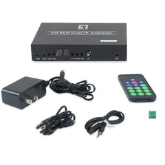 LEVELONE HVE-6701T - TRASMETTITORE HDMI PoE over IP, 100m