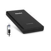 HXD25U30-CX BOX HDD - SSD 2.5" USB 3.0 SATA III USB-A+USB-C