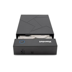 HXD3U6G-AC BOX HDD 3.5" SATA 6 Gbps USB-C + USB-A con alimentatore