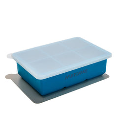 MUITOMAS - Stampo per ghiaccio da cocktail blu ottanio