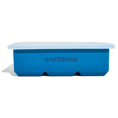 MUITOMAS - Stampo per ghiaccio da cocktail blu ottanio