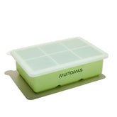 MUITOMAS - Stampo per ghiaccio da cocktail verde salvia