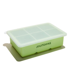MUITOMAS - Stampo per ghiaccio da cocktail verde salvia