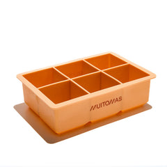 MUITOMAS - Stampo per ghiaccio da cocktail peach fuzz